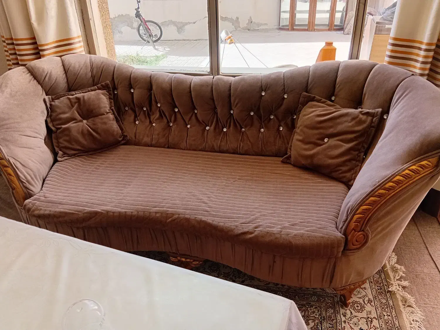 مبل ۸ نفره|مبلمان خانگی و میز عسلی|کرمانشاه, |دیوار