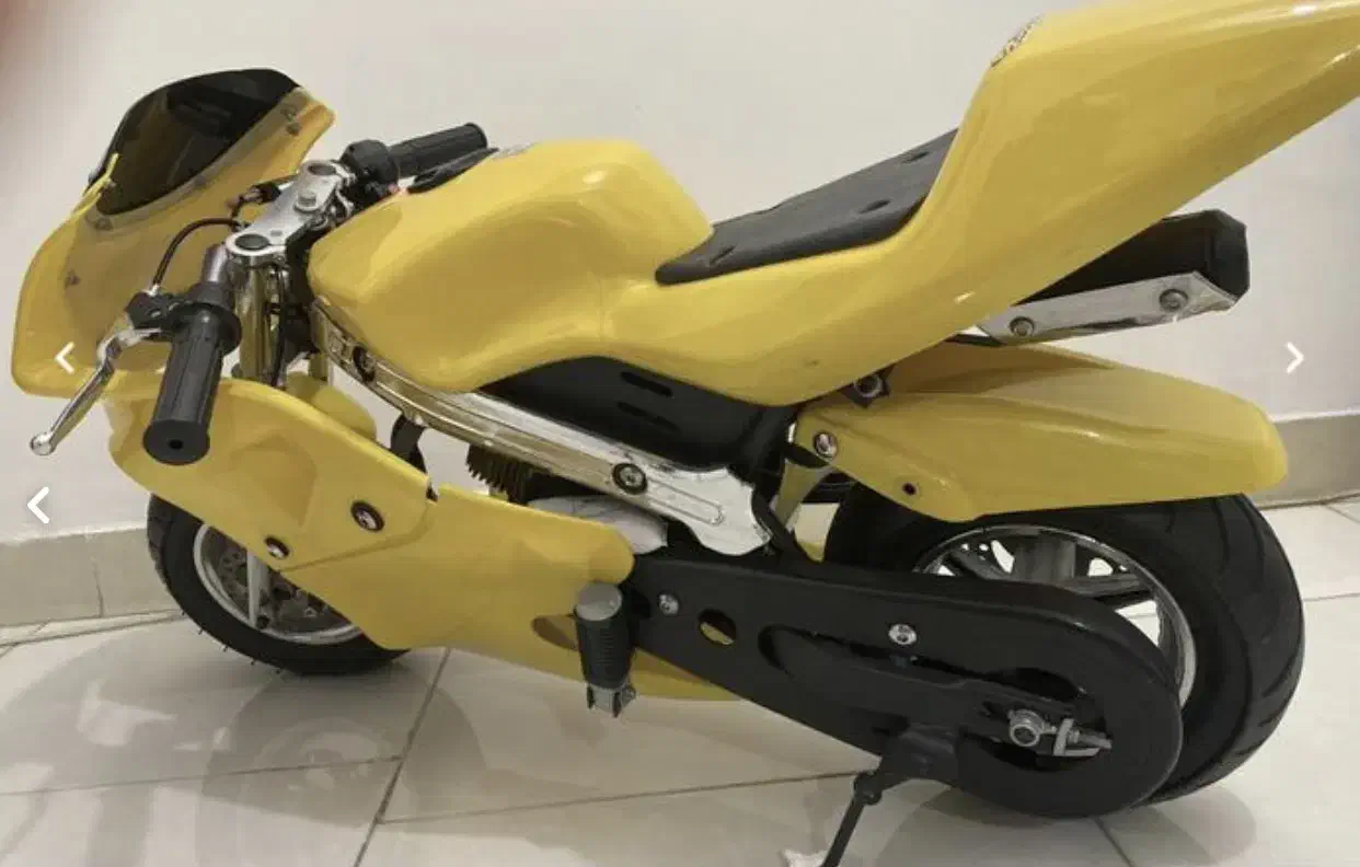 مینی|موتورسیکلت|اندیشه, اندیشه فاز ۴|دیوار