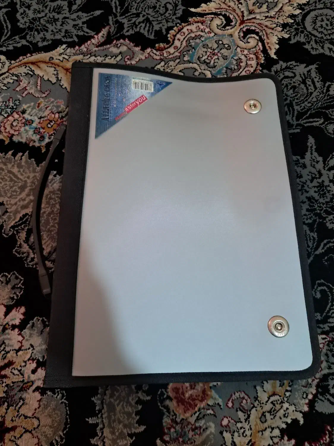 کیف کلاسوری وپوشه زونکن دار|کیف، کفش، کمربند|شیراز, قلعه نو|دیوار