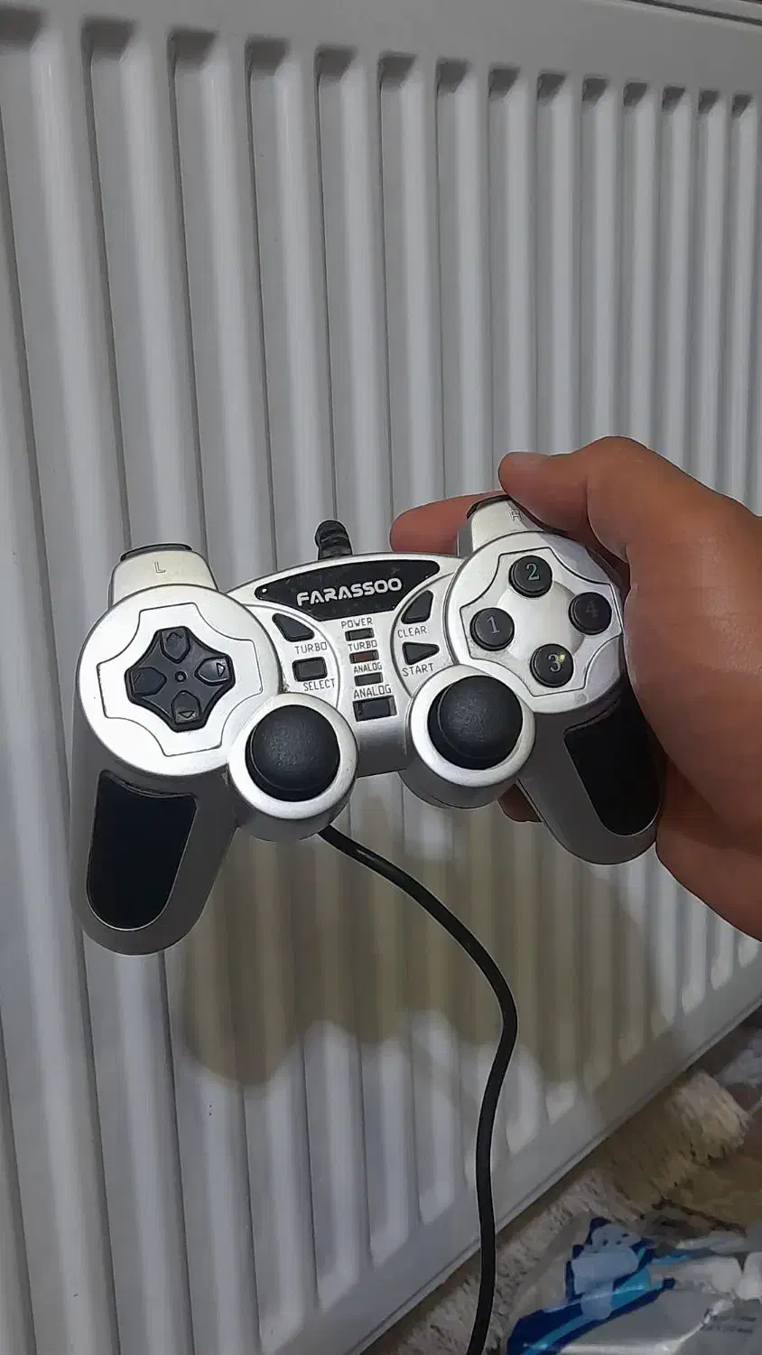 یک عدد دسته بازی نو|کنسول، بازی ویدئویی و آنلاین|بم, |دیوار