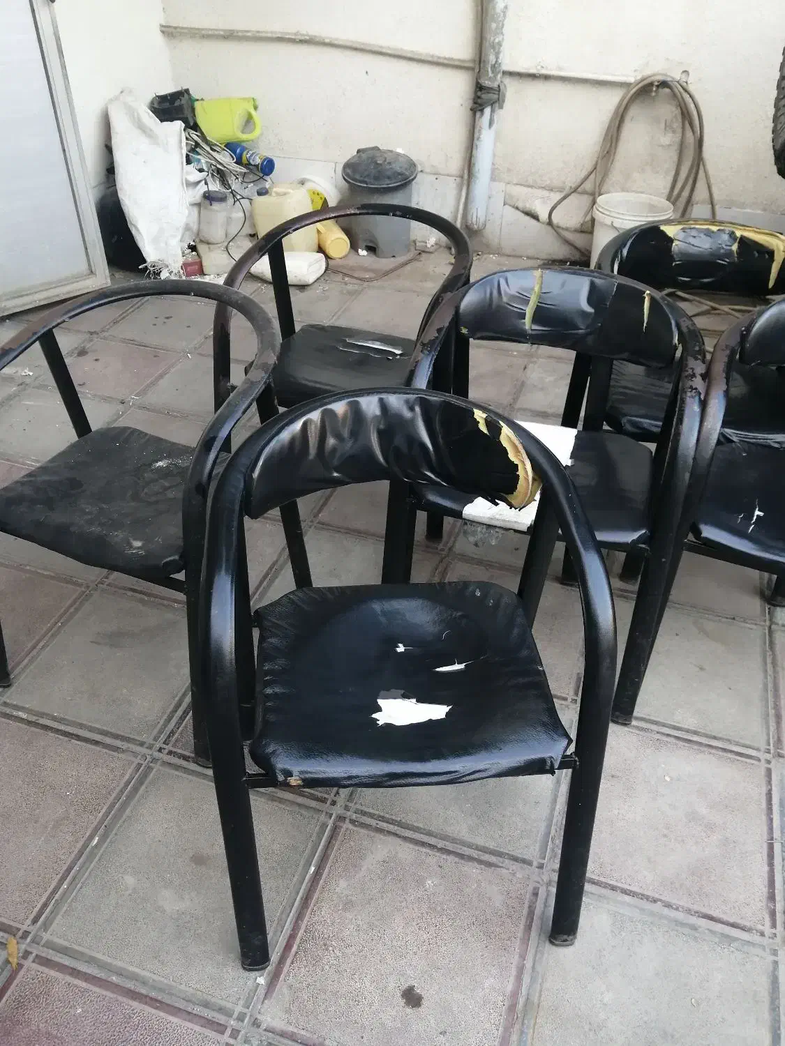 6عددصندلی انتظار|مبلمان اداری|گرگان, |دیوار