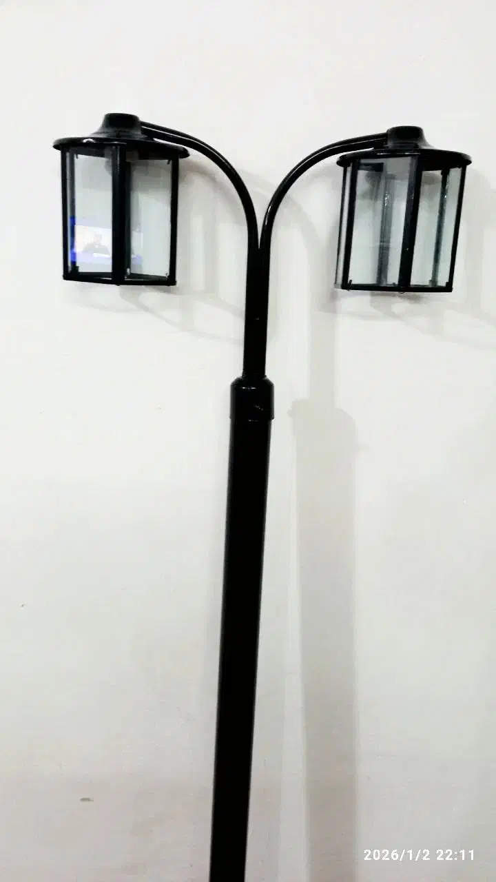 چراغ سر دری دو قلو|لامپ و چراغ|زرگرشهر, |دیوار