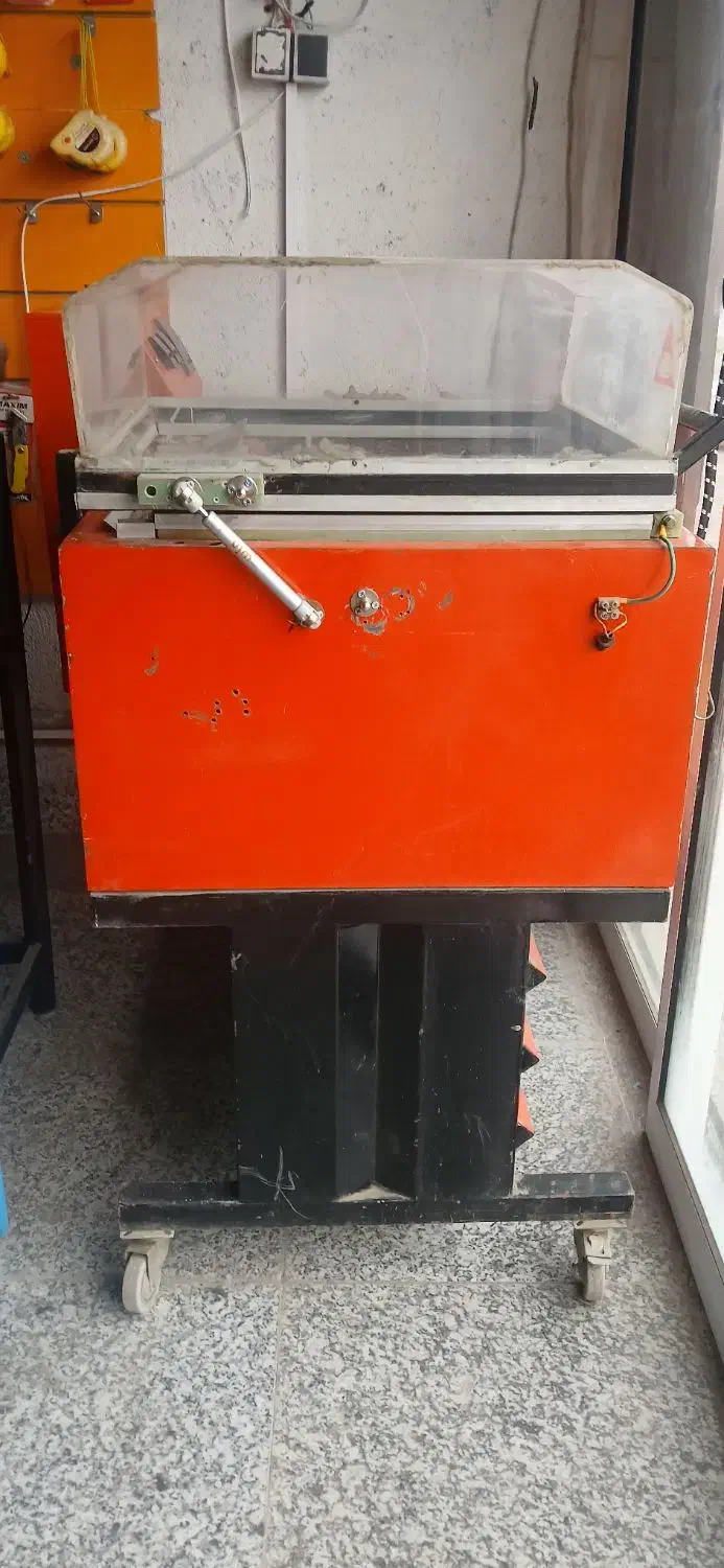 دستگاه شیرینگ|ماشین‌آلات صنعتی|مشهد, شهرک صنعتی توس|دیوار