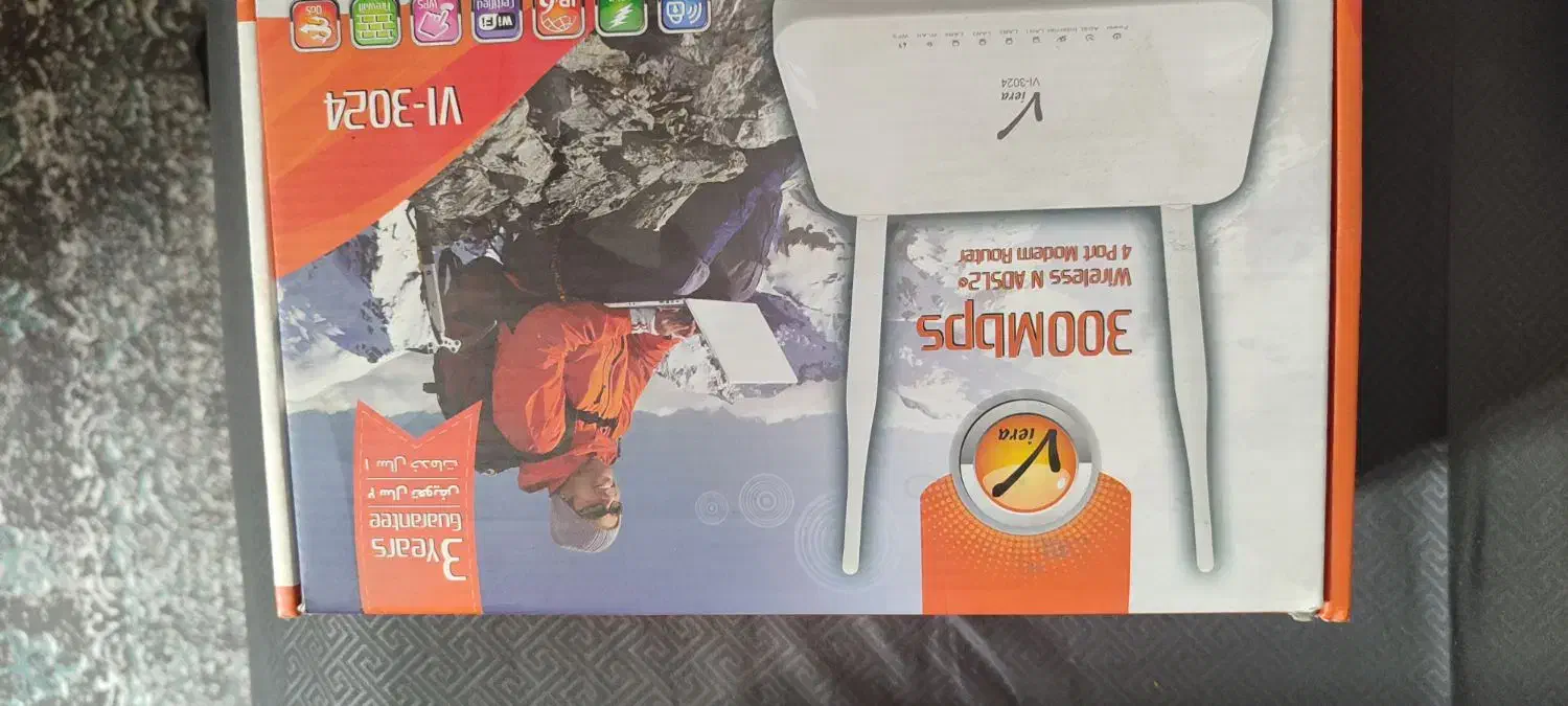 مود مخابراتی مدل VI-3024|مودم و تجهیزات شبکه|مشکین‌دشت, |دیوار