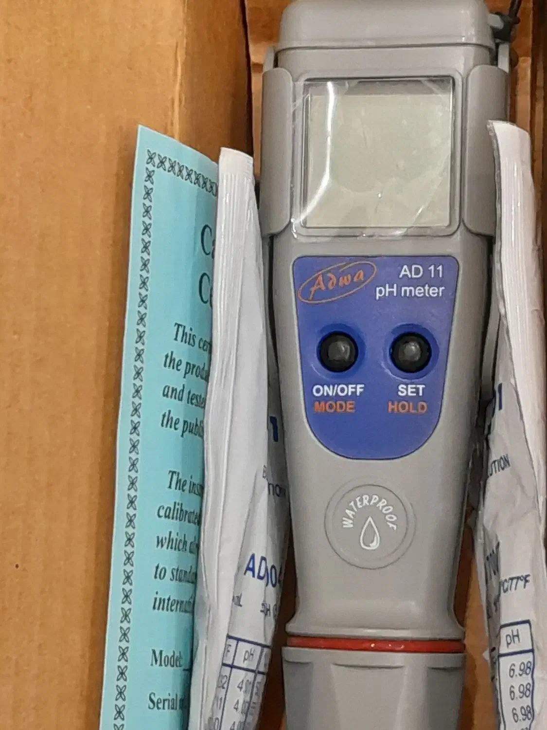 پی اچ متر قلمی ضدآب آدوا مدل ADWA AD11|ابزارآلات|تهران, ستارخان|دیوار