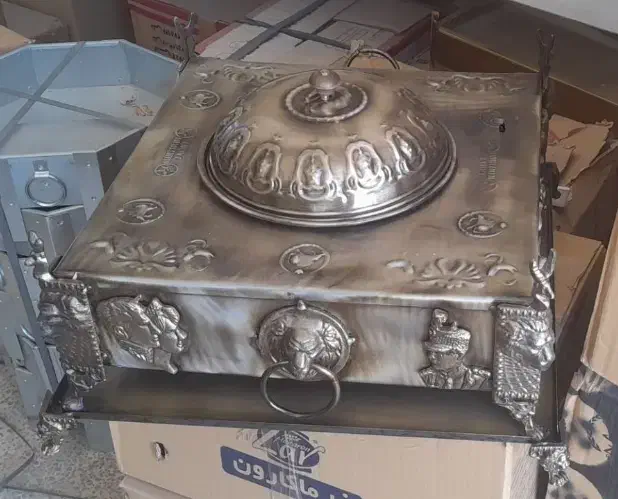 منقل آنتیک|اجاق گاز و لوازم برقی پخت‌وپز|نجف‌آباد, یزدانشهر|دیوار