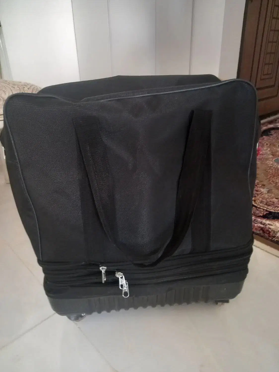 ساکهای مسافرتی در حد نو در تصویر فروشی|کیف، کفش، کمربند|اقبالیه, |دیوار