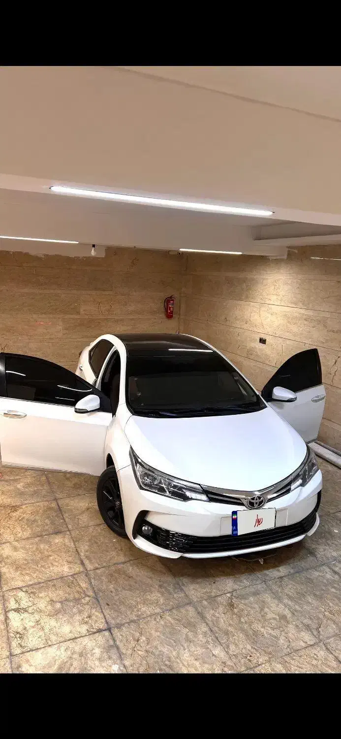 تویوتا کرولا 2016|خودرو سواری و وانت|زاهدان, |دیوار