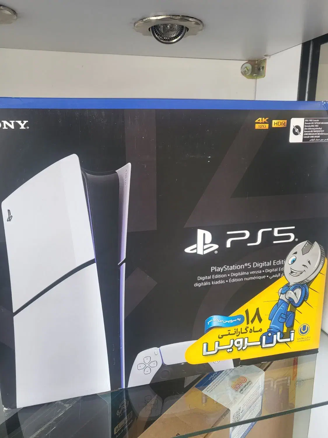 خرید و فروش انواع ps4 و ps5 نو و استوک|کنسول، بازی ویدئویی و آنلاین|کرمان, |دیوار