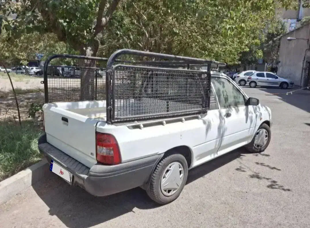 وانت پراید مدل 99 در حد|خودرو سواری و وانت|قرچک, زیبا شهر|دیوار