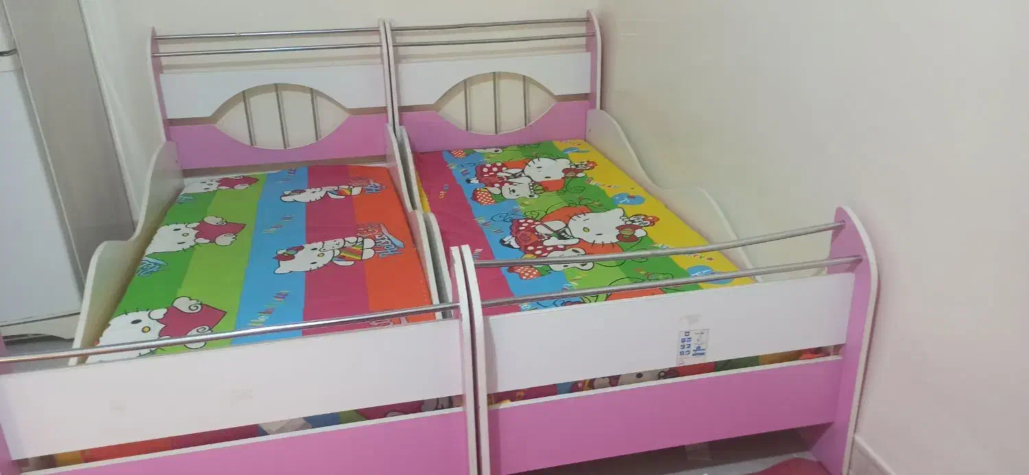 فروش تخت خواب بچه گانه|تخت و سرویس خواب|مسجد سلیمان, |دیوار