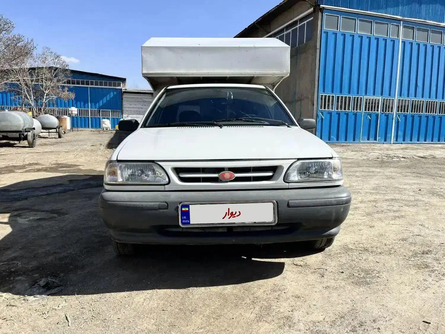 پراید وانت ۱۴۰۱|خودرو سواری و وانت|همدان, |دیوار