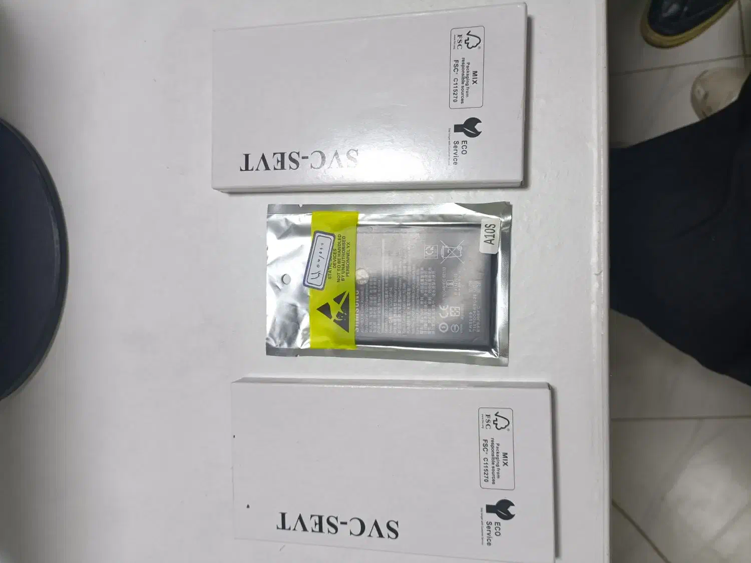 ال سی دی j6 پریم و A02 باتری A10s|لوازم جانبی موبایل و تبلت|گیلان غرب, |دیوار