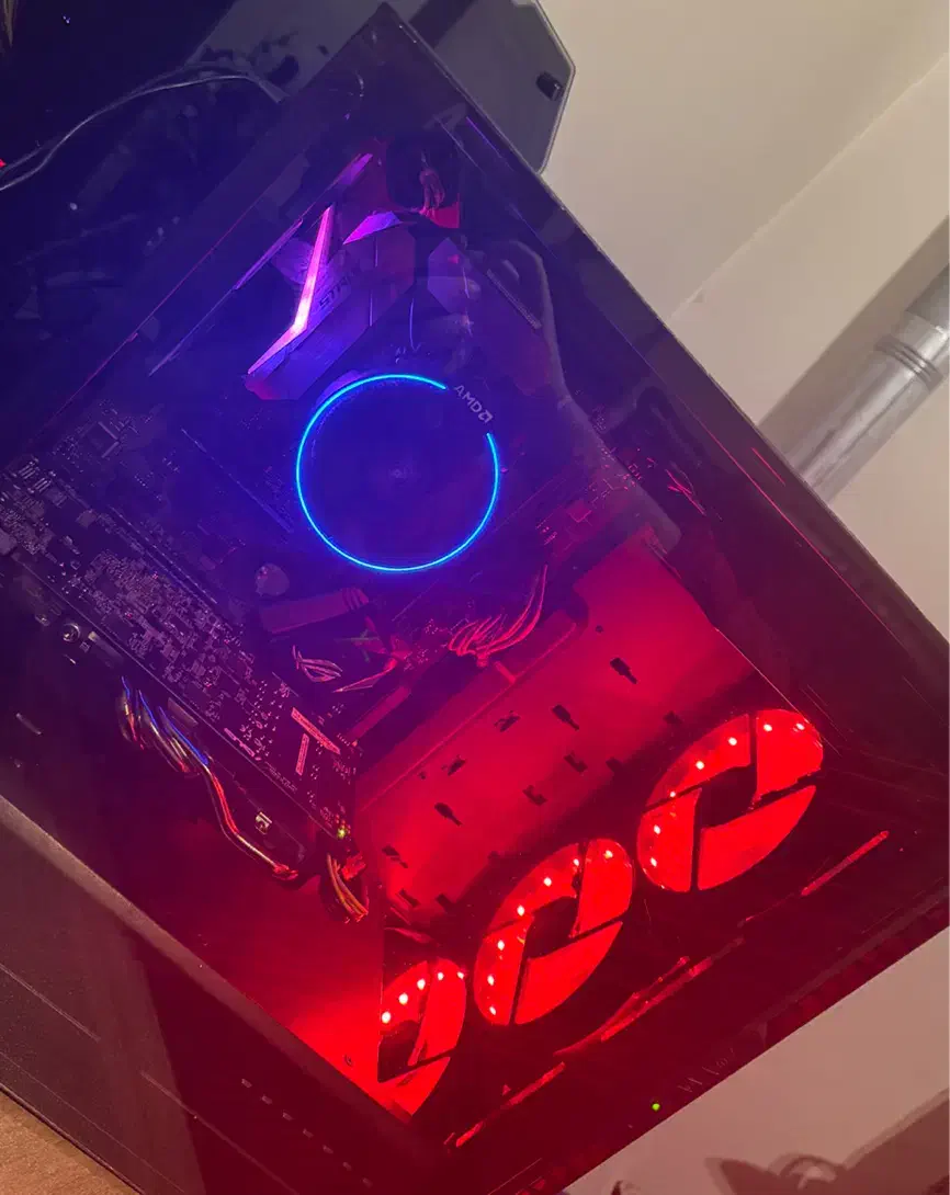 قاب کیس گیمینگ گرین|قطعات و لوازم جانبی رایانه|کرج, باغستان|دیوار