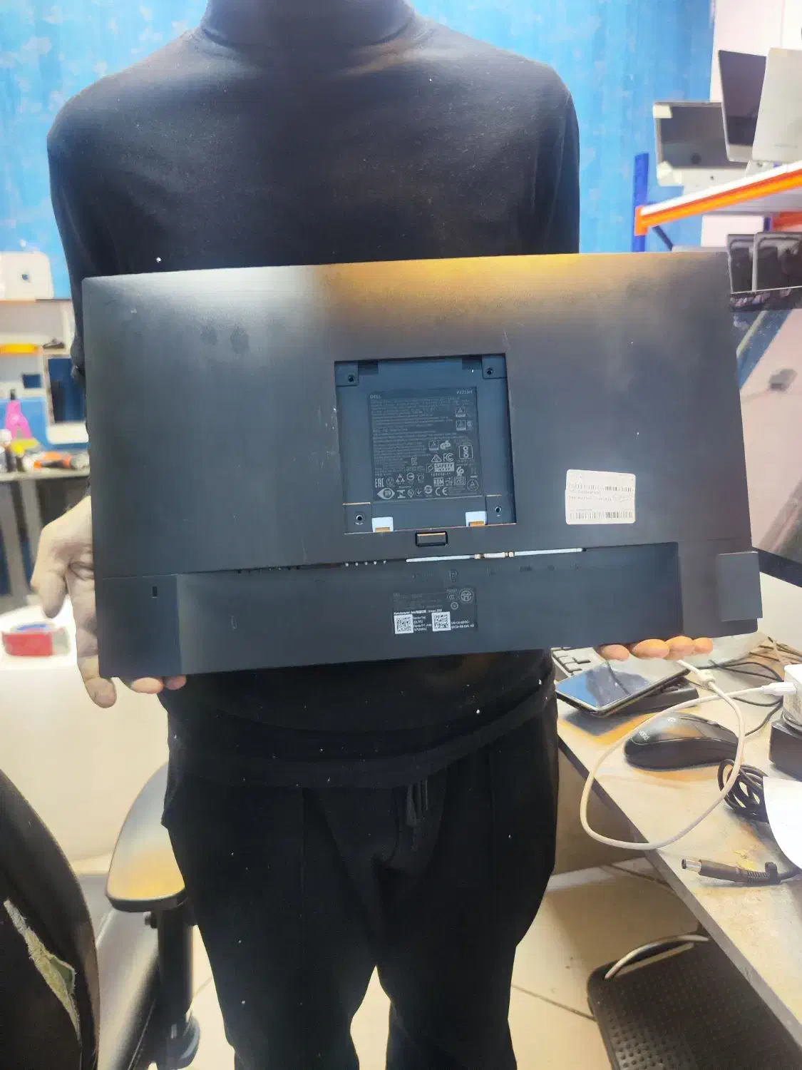 مانیتور فریم لس 2219 دل dell hdmi خور|قطعات و لوازم جانبی رایانه|تهران, بلوار کشاورز|دیوار