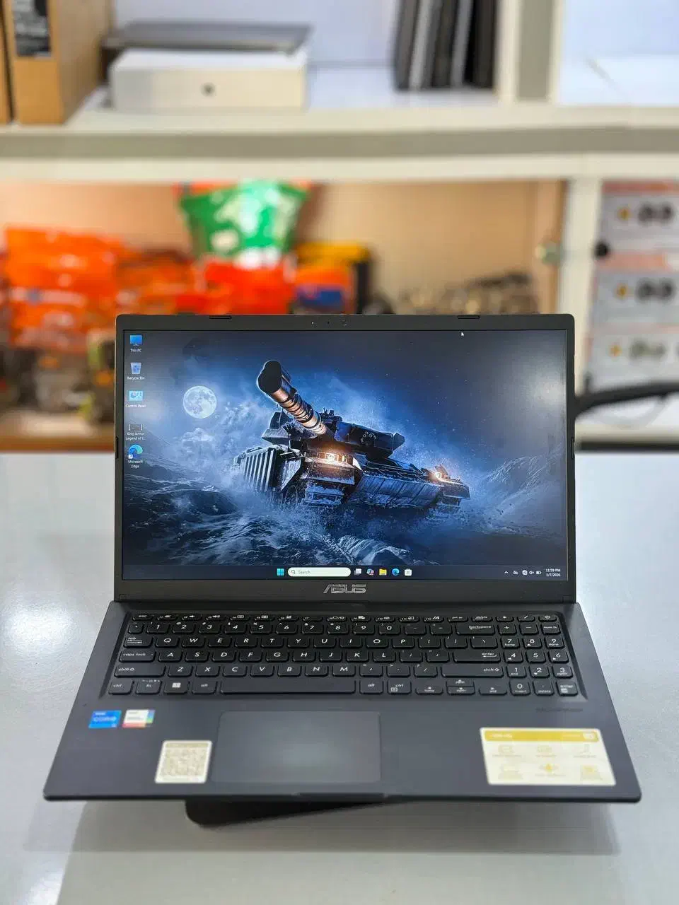 لپ تاپ ایسوز Laptop ASus X515EF1500EA|رایانه همراه|کرمان, |دیوار