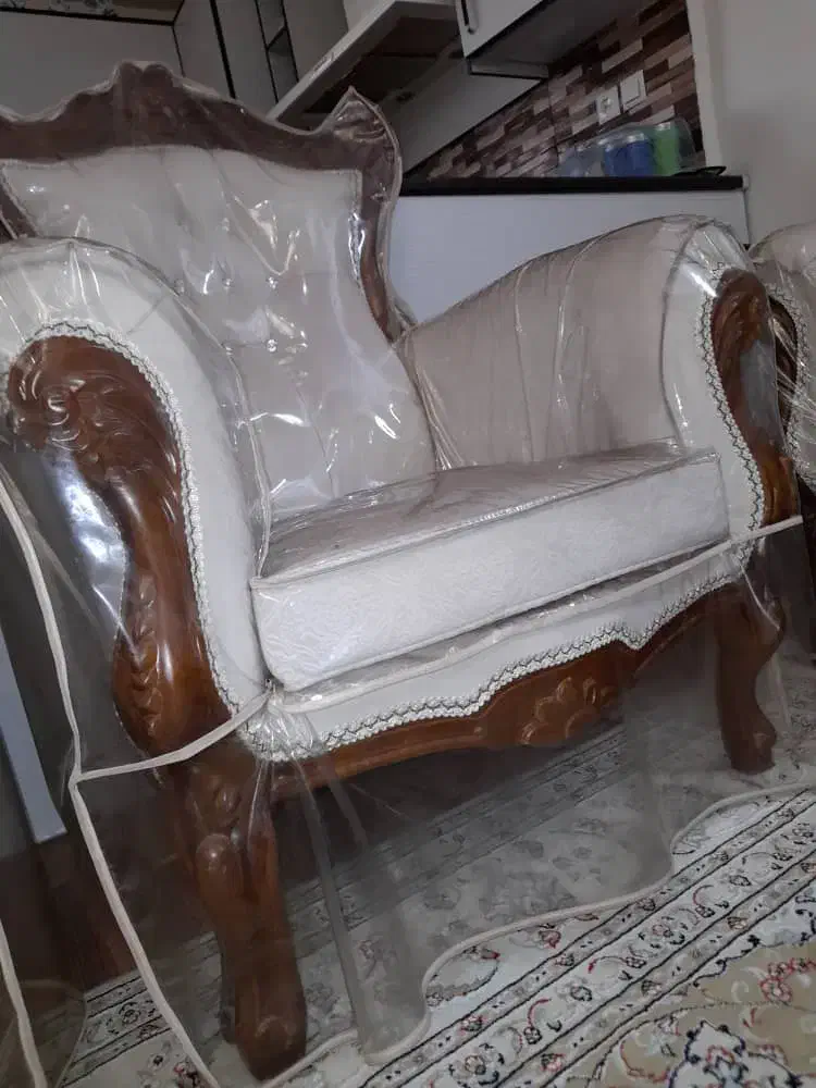 مبلمان استیل ۹ نفره|مبلمان خانگی و میز عسلی|کرج, حصارک بالا|دیوار