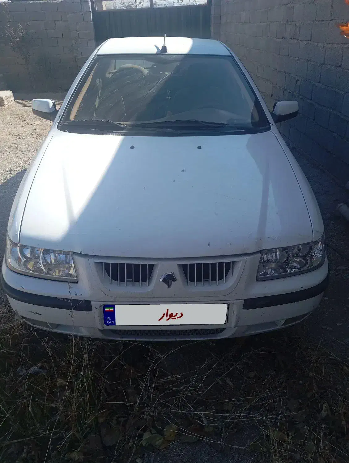 سمند مدل 94بیرنگ|خودرو سواری و وانت|صفادشت, |دیوار