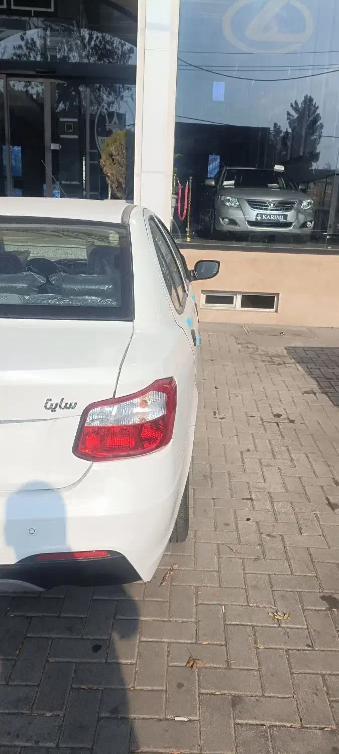 ساینا 1403S گارانتی فعال|خودرو سواری و وانت|همدان, |دیوار