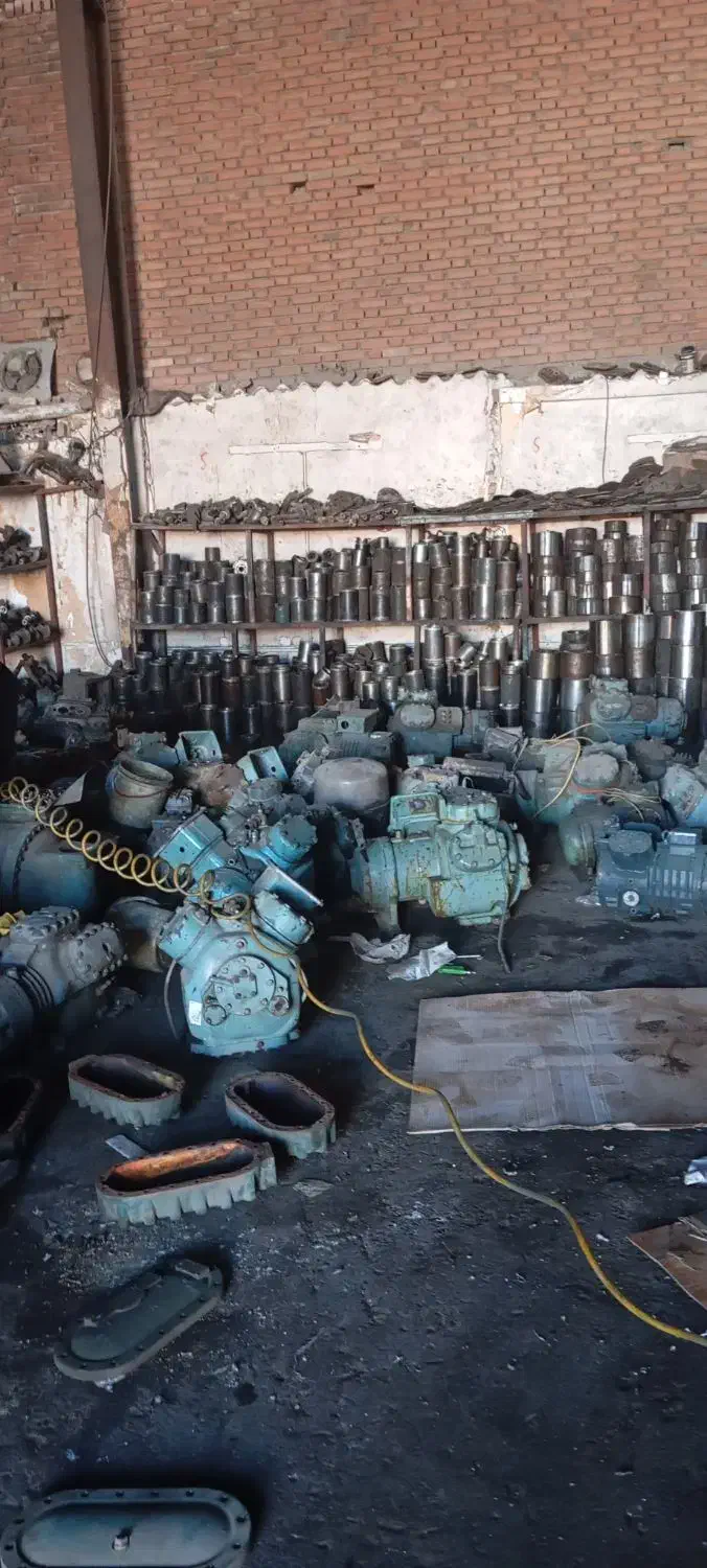 انواع کمپرسور استوک چیلر دنیای کمپرسور|ماشینآلات صنعتی|تهران, بهار|دیوار