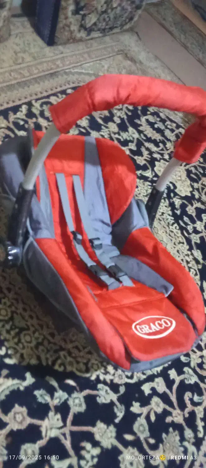 نی نی خواب کریر|کالسکه و لوازم جانبی|کرمان, |دیوار