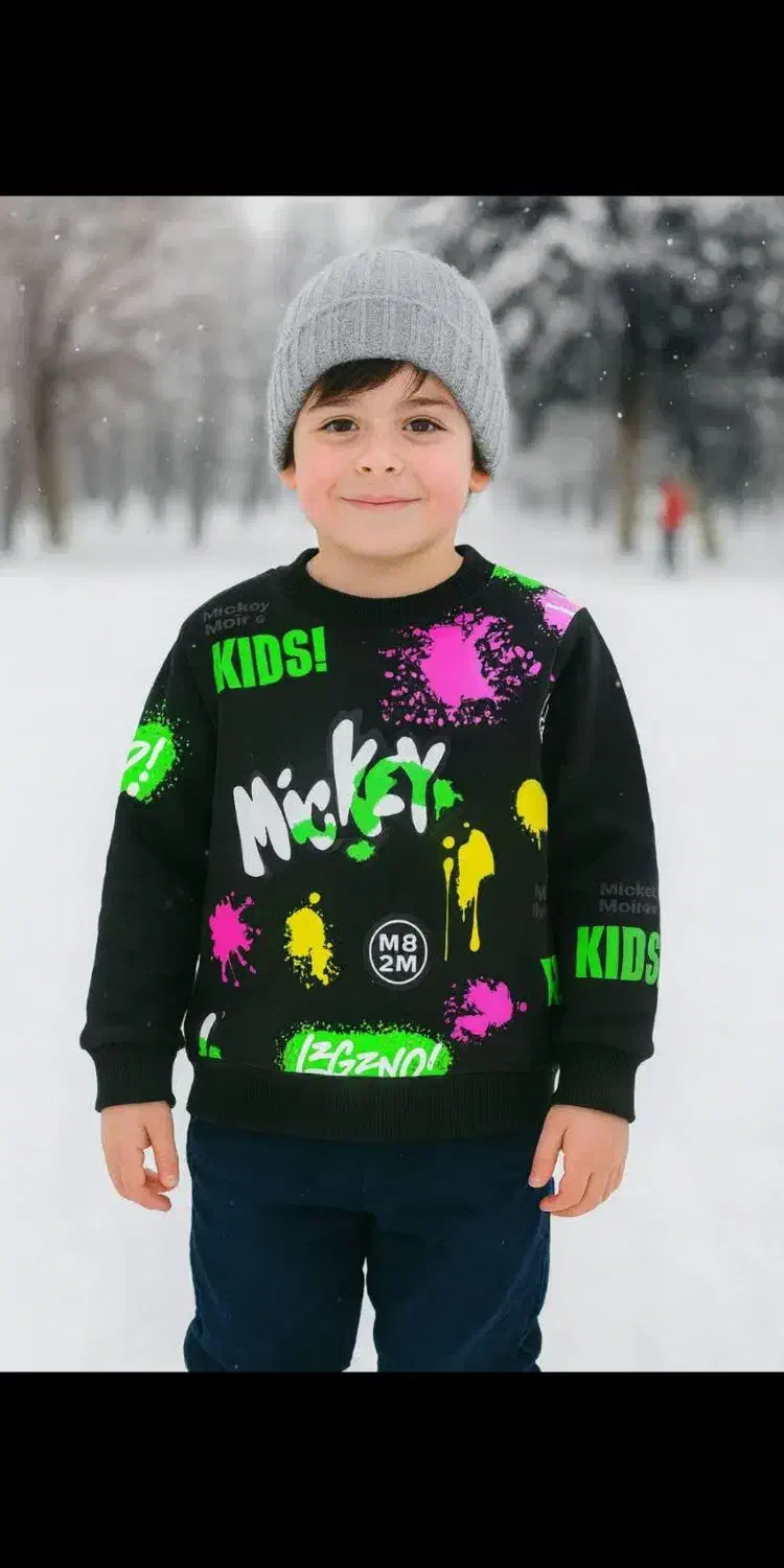 لباس زمستانی بچه گانه|کفش و لباس بچه|اهر, |دیوار