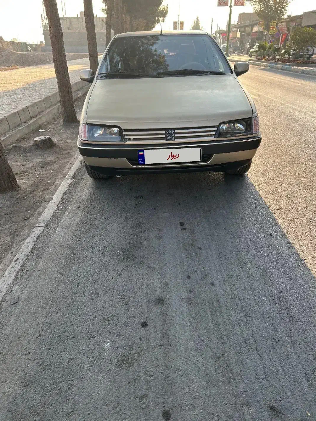 پژو مدل۸۳|خودرو سواری و وانت|شاهینشهر, فدک|دیوار