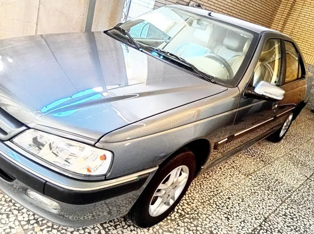 فروش پژو پارس سال|خودرو سواری و وانت|نجفآباد, معرفت|دیوار