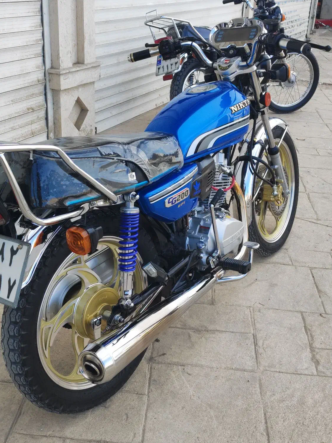 موتور هندا نیکتاز|موتورسیکلت|بجنورد, |دیوار