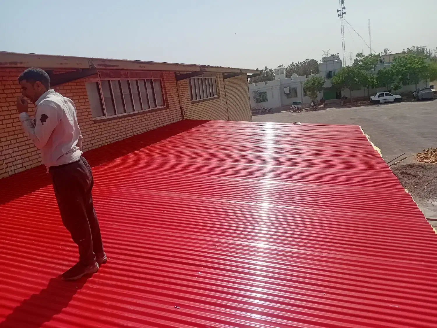 نصاب اجرای سقف شیروانی با پایین ترین دستمزد|خدمات پیشه و مهارت|تربت جام, مسکن مهر|دیوار