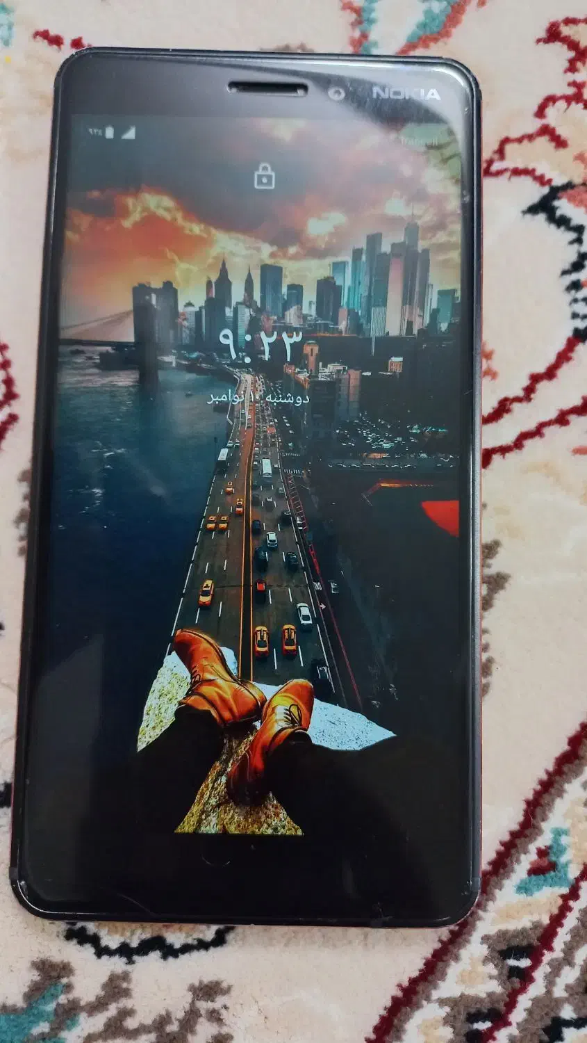 گوشی نوکیا۶.۱|موبایل|بروجرد, |دیوار