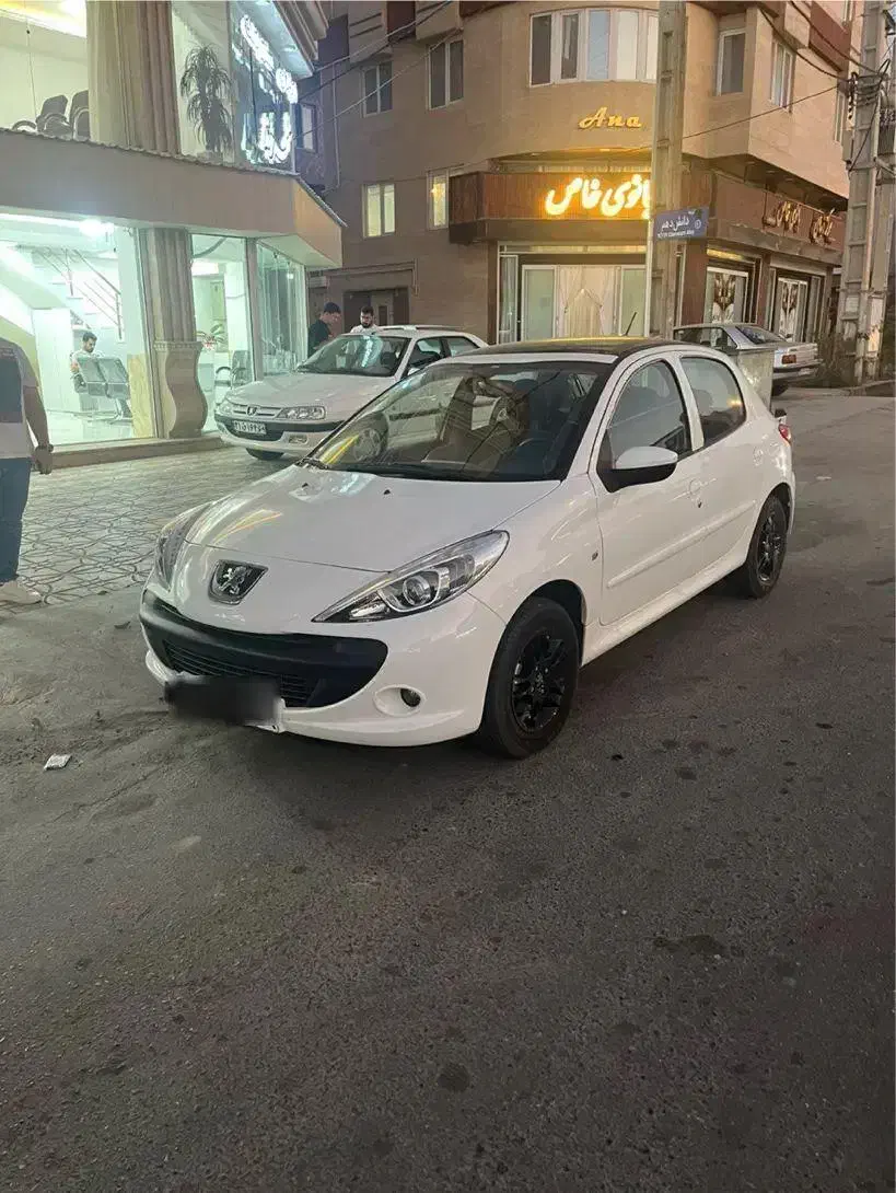 پژو 207 پانا مدل ۴۰۳ با رینگ فول ۸۵ گانه به روییت|خودرو سواری و وانت|گرگان, |دیوار