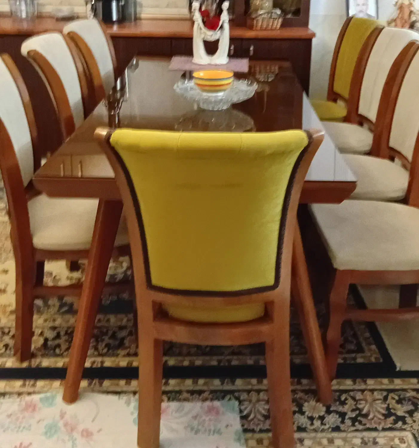 میز نهار خوری ۸ نفر|میز و صندلی غذاخوری|تالش, هشتپر|دیوار