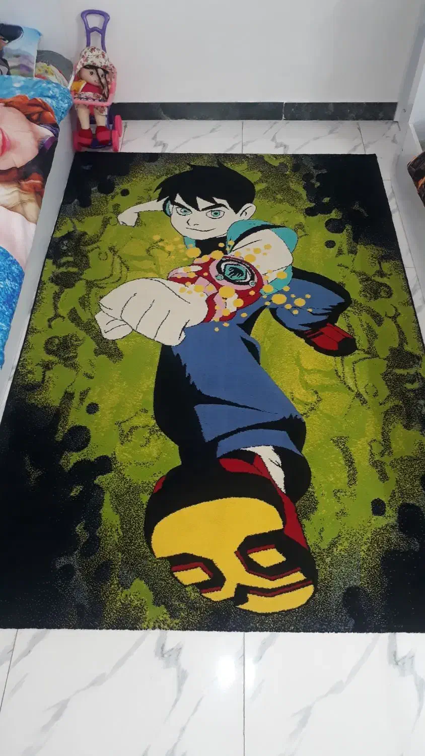 فرش عروسکی ۱/۵در۲/۵|فرش|ساوه, |دیوار