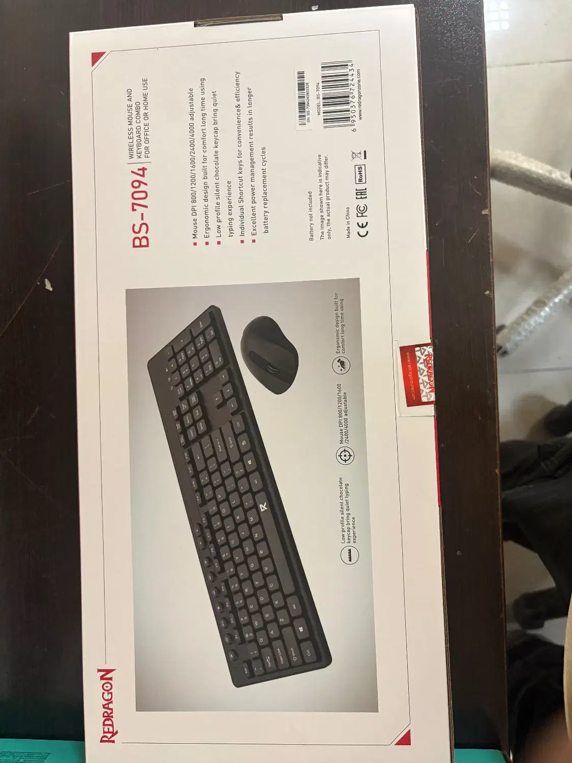 کیبورد ردراگون مدل bs-7094|قطعات و لوازم جانبی رایانه|تهران, بهجتآباد|دیوار