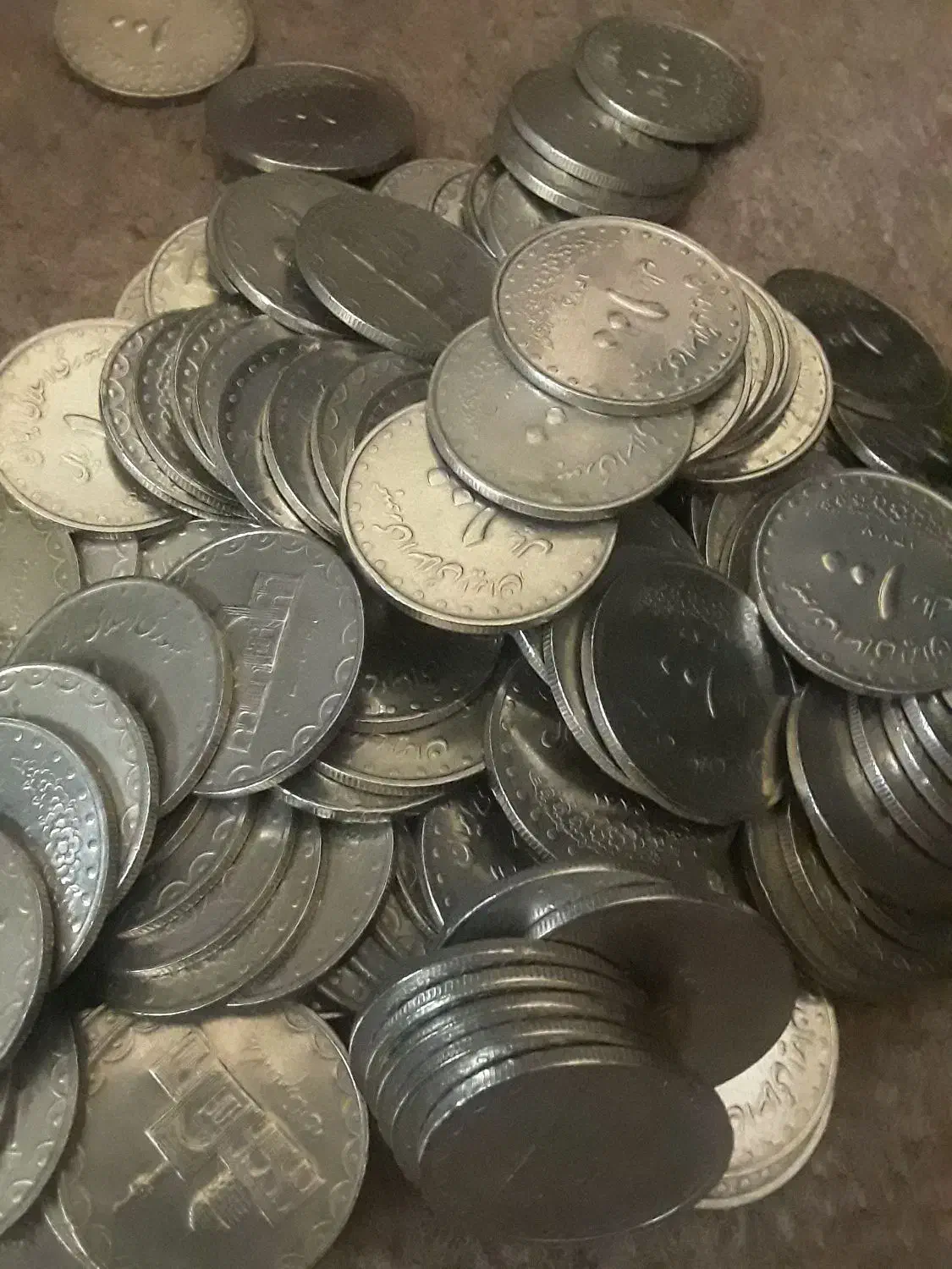 سکه شاهی و جمهوری|کلکسیون سکه، تمبر، اسکناس|کرمان, |دیوار