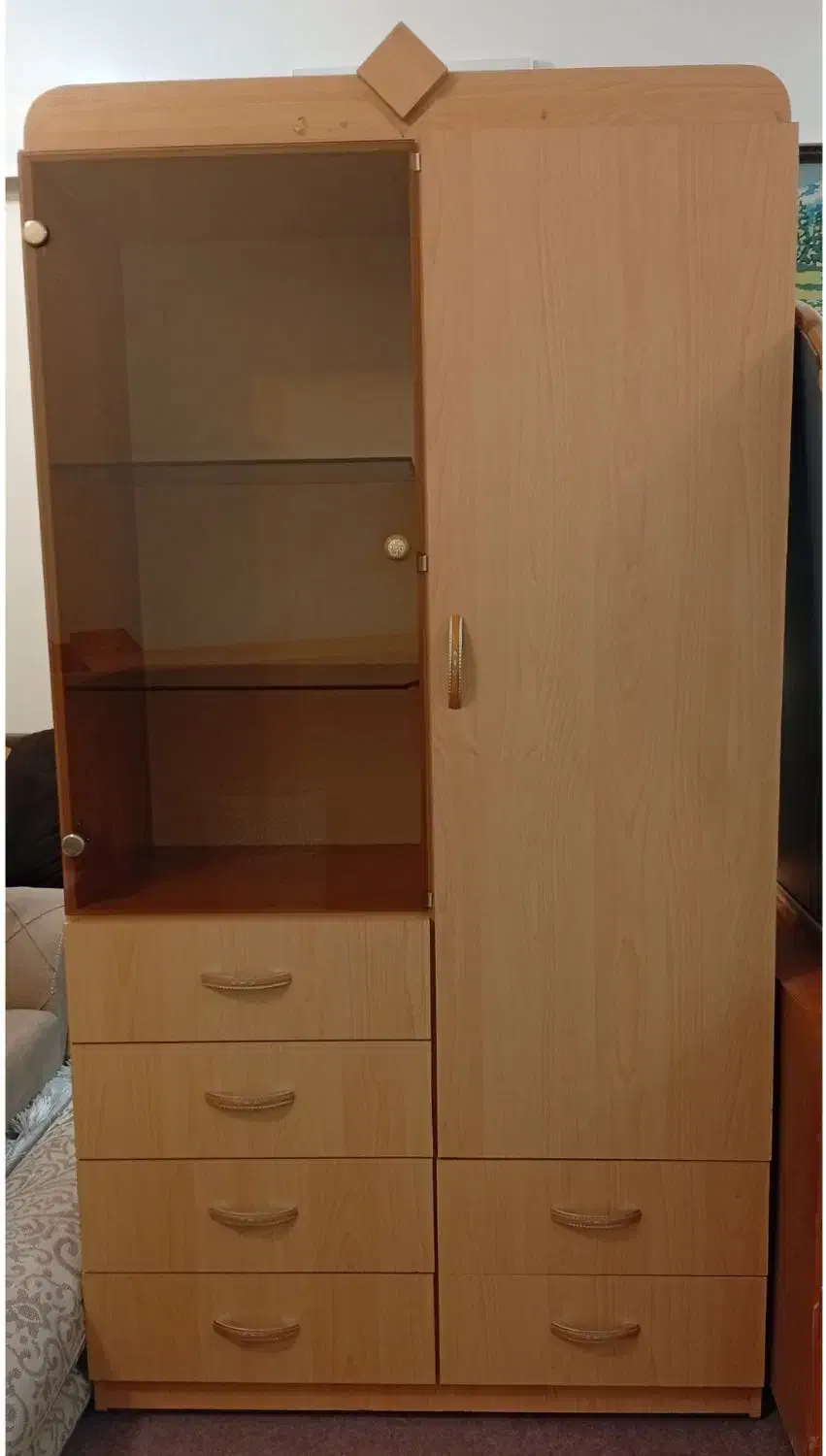 کمد بچه|جاکفشی، کمد، دراور|مبارکه, |دیوار