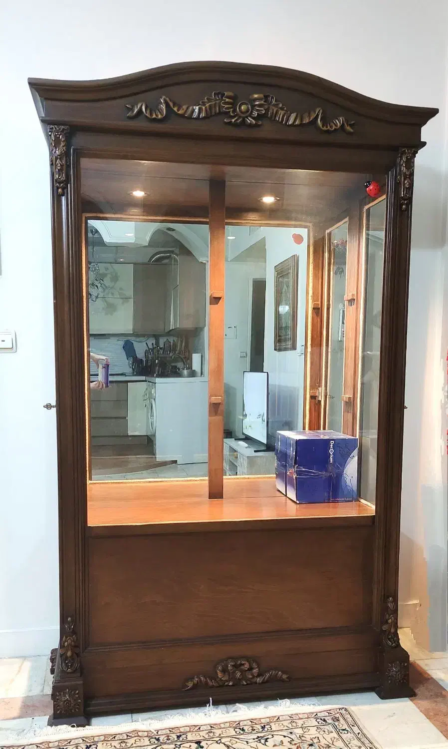 بوفه پذیرایی دو درب از پهلو|بوفه، ویترین، کنسول|تهران, علم و صنعت|دیوار