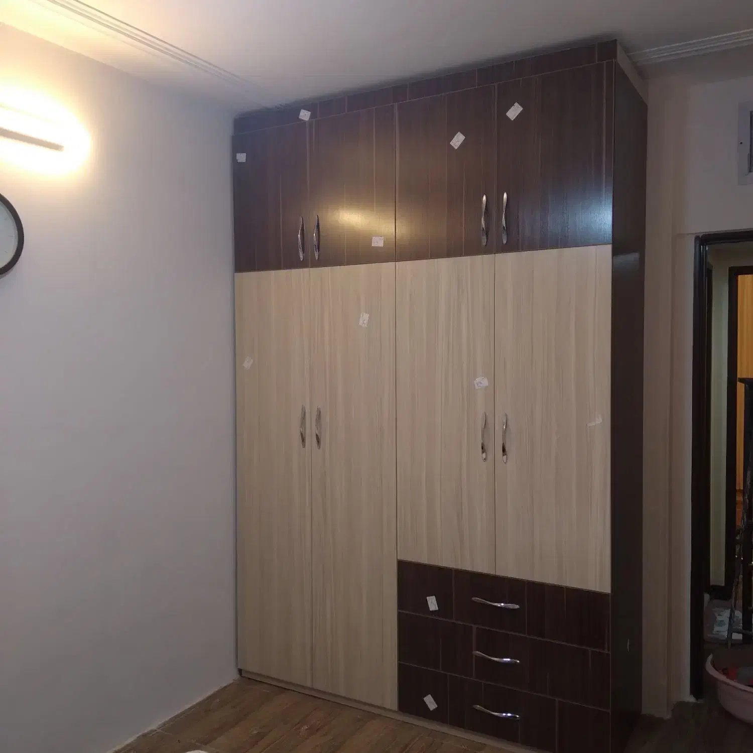 کمد دیواری|جاکفشی، کمد، دراور|کرمان, |دیوار