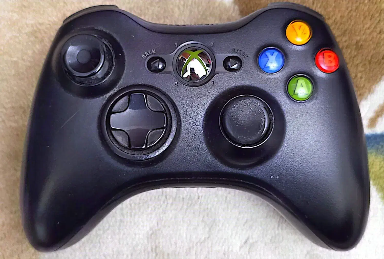 Xbox 360 Wireless Controller For Windows|کنسول، بازی ویدئویی و آنلاین|تهران, کوی بیمه|دیوار