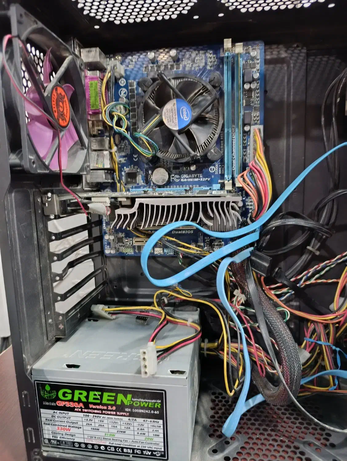 کیس H61 با پردازنده Core i3 -|رایانه رومیزی|زاهدان, |دیوار