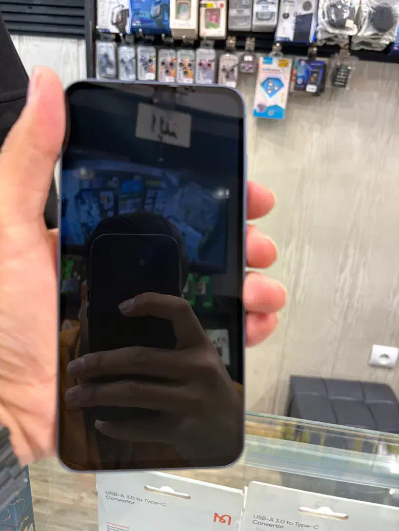 گوشی موبایل سامسونگ‌ کارکرده در حد نو A55|موبایل|تهران, جمهوری|دیوار