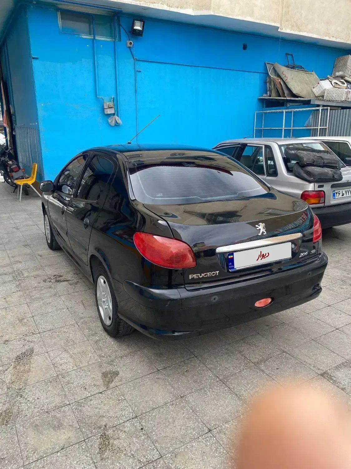 ۲۰۶ Sd V8|خودرو سواری و وانت|اراک, |دیوار