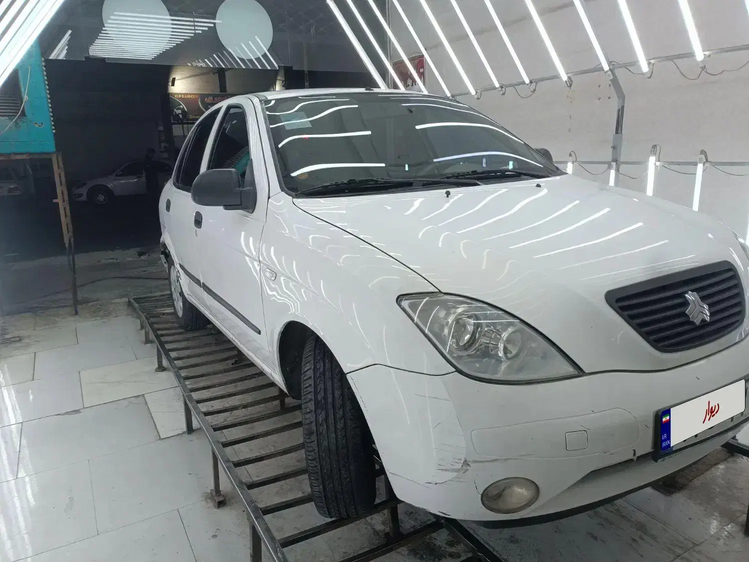 تیبا ۲ مدل ۹۷ بی رنگ|خودرو سواری و وانت|اندیشه, شهرک صدف|دیوار