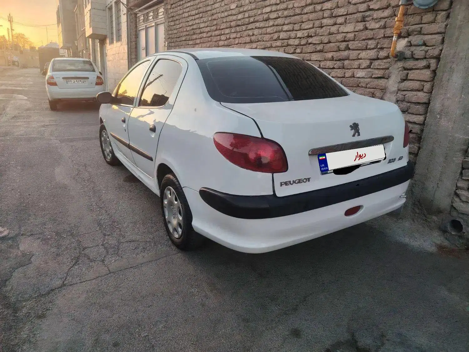 206sd v8|خودرو سواری و وانت|بیرجند, |دیوار