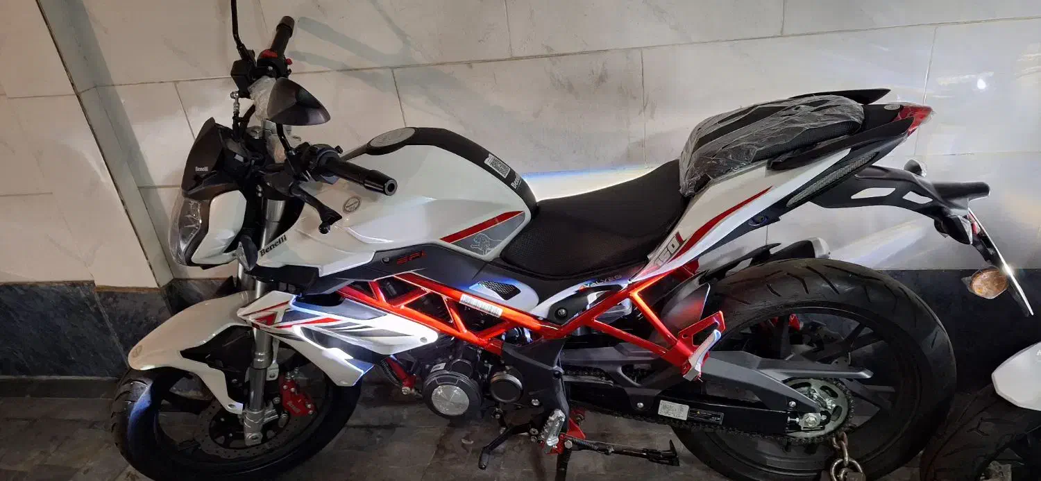 موتور بنلی ۱۵۰ نیوفیس صفر|موتورسیکلت|تهران, خواجه نظام الملک|دیوار