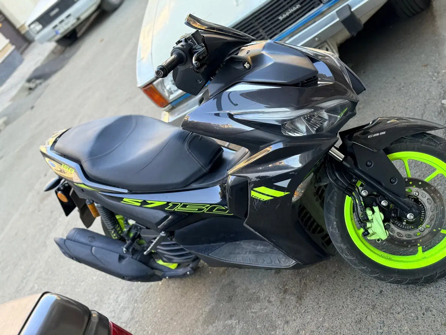 آیروکس ۱۵۰ s7 مدل ۱۴۰۳|موتورسیکلت|ارومیه, |دیوار