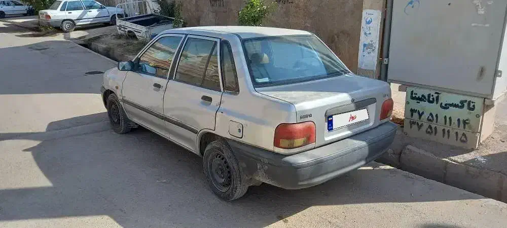 پراید ۱۳۱نقره ایی|خودرو سواری و وانت|شیراز, شریف‌آباد|دیوار