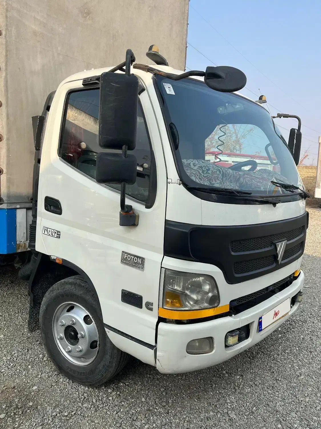 الوند ۹۲ هشت تن|خودرو سنگین|ارومیه, |دیوار