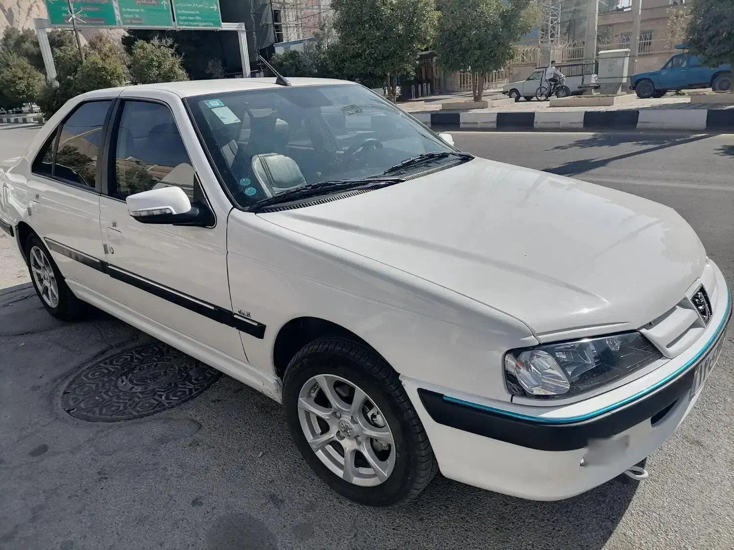 پارس سال مدل402 زرقان|خودرو سواری و وانت|زرقان, |دیوار